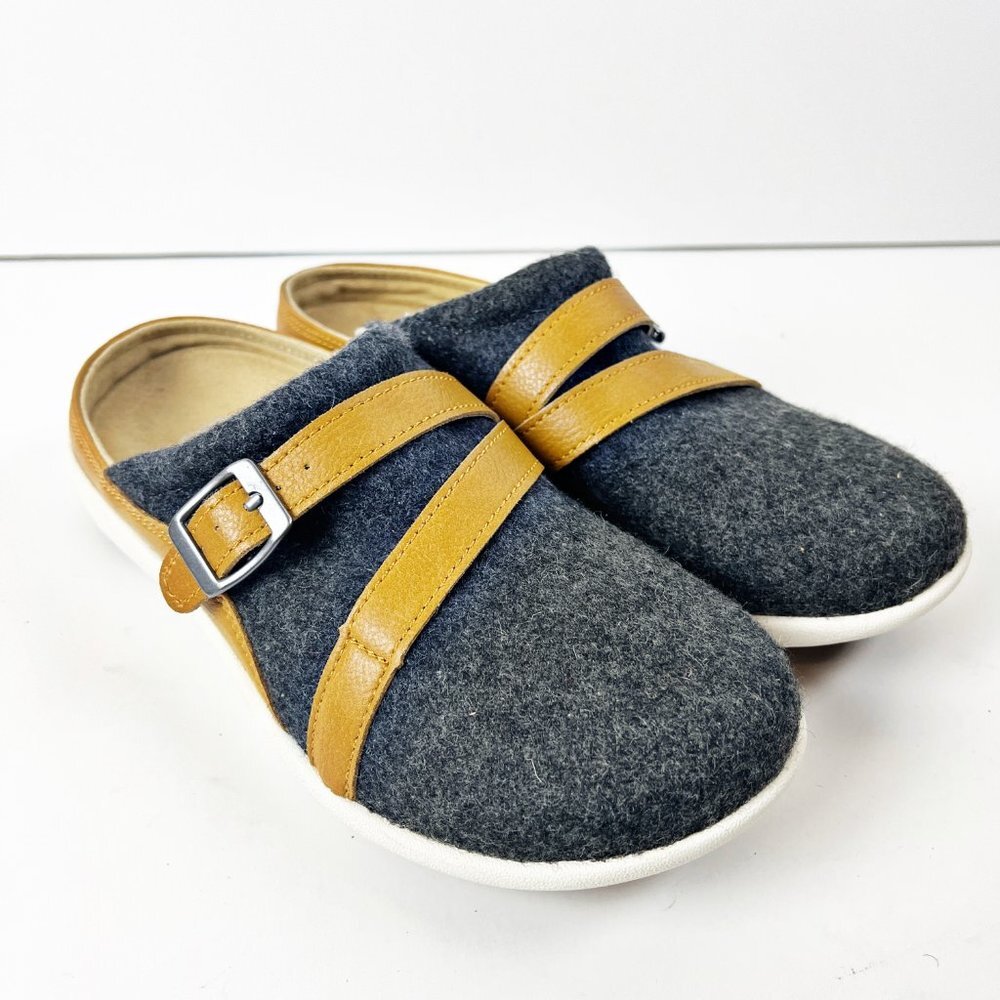 2/$30 Spenco Orthotic Ashton Wool Slip-Ons NWT - Picture 3 of 8
